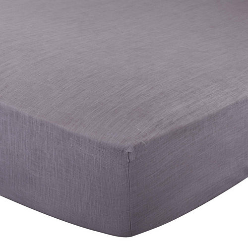 Bellvis duvet cover, charcoal, 100% linen |High quality homewares