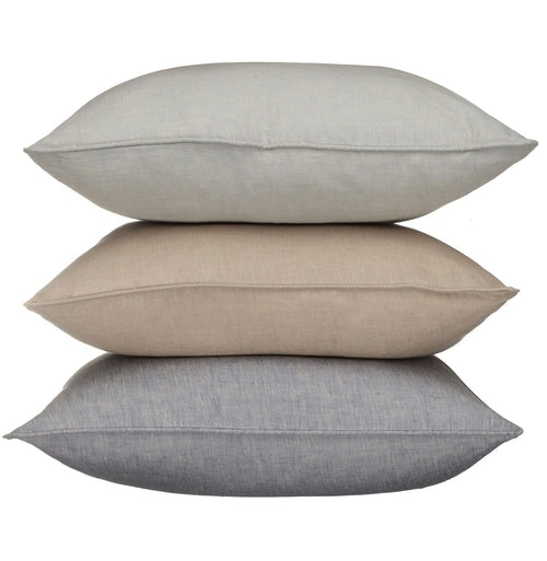 Cuyabeno cushion cover, taupe, 100% linen |High quality homewares