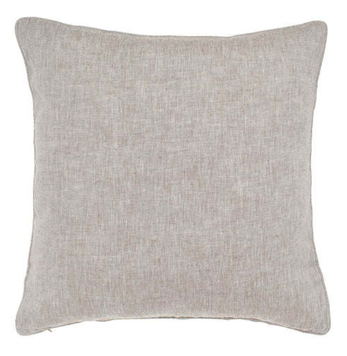 Cuyabeno cushion cover, grey, 100% linen