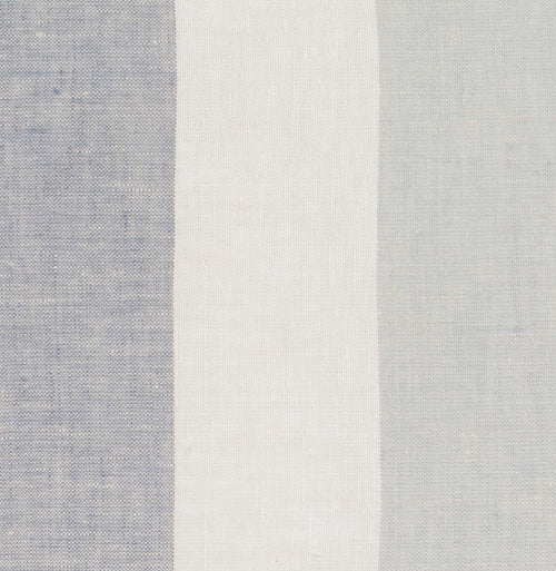 Formosa cushion cover, light blue & natural, 100% linen | URBANARA cushion covers