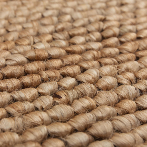 Salaya Rug natural, 90% jute & 10% cotton | URBANARA jute rugs