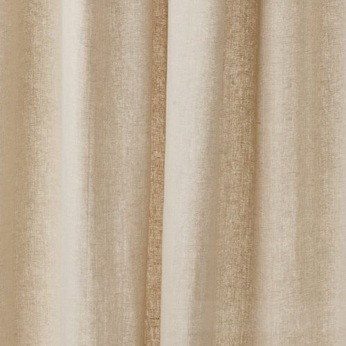 Vinstra curtain, natural & beige, 100% linen | URBANARA curtains