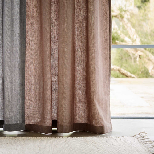 Brown & Beige Vinstra Vorhang | Home & Living inspiration | URBANARA