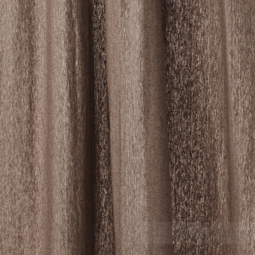 Vinstra curtain, brown & beige, 100% linen |High quality homewares