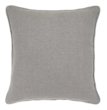 Vinstra cushion cover, blue & beige, 100% linen
