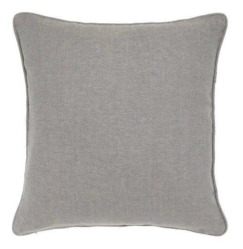 Vinstra cushion cover, blue & beige, 100% linen