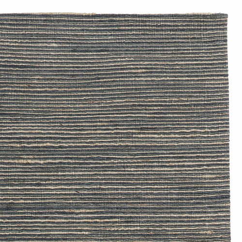 Sanali Rug green grey & light green grey & natural, 90% jute & 10% cotton