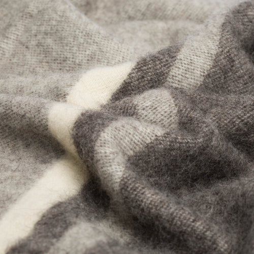 Salakas Wool Blanket brown & grey, 100% new wool | Find the perfect wool blankets