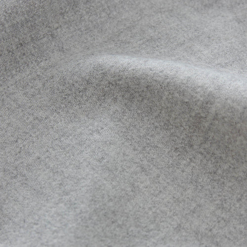 Arica blanket, light grey, 100% baby alpaca wool | URBANARA alpaca blankets