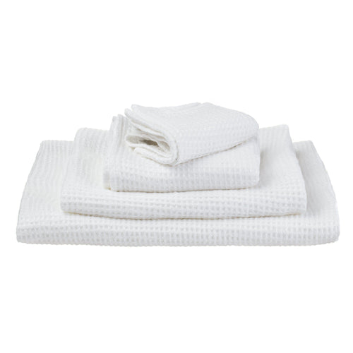 Neris hand towel, white, 100% linen