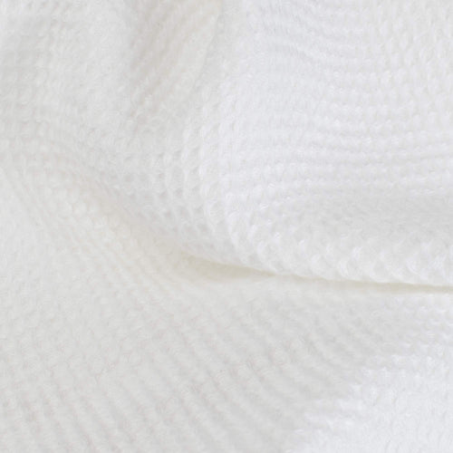 Neris hand towel, white, 100% linen | URBANARA linen towels