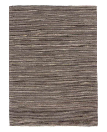 Sanali Rug natural white & stone grey & charcoal, 90% jute & 10% cotton
