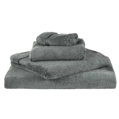 Salema hand towel, grey, 100% supima cotton