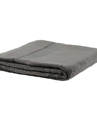 Penela hand towel, platinum grey, 100% egyptian cotton