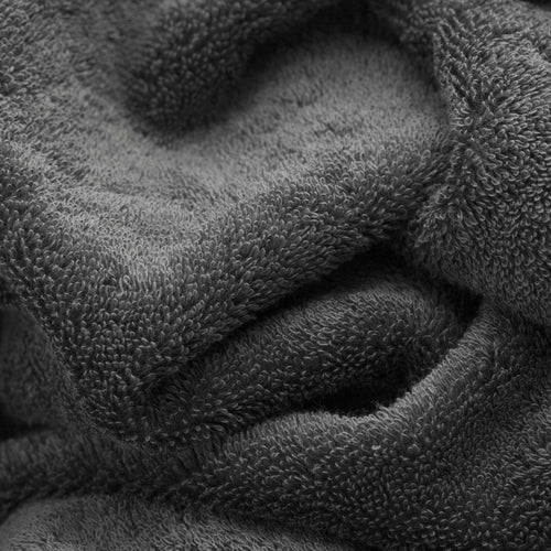 Penela hand towel, platinum grey, 100% egyptian cotton |High quality homewares