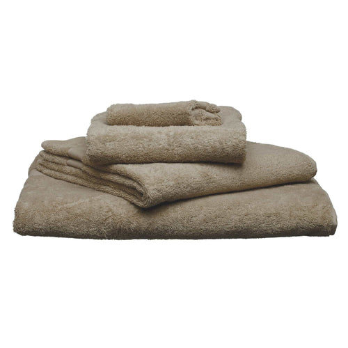 Penela hand towel, green grey, 100% egyptian cotton