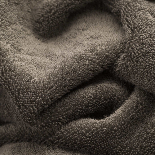 Penela hand towel, green grey, 100% egyptian cotton |High quality homewares