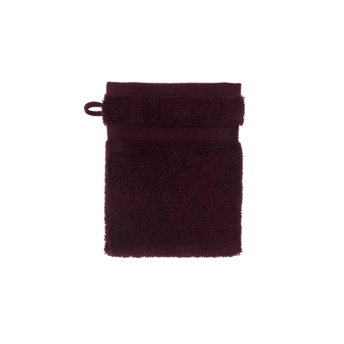 Alvito Towel Collection [Bordeaux red]