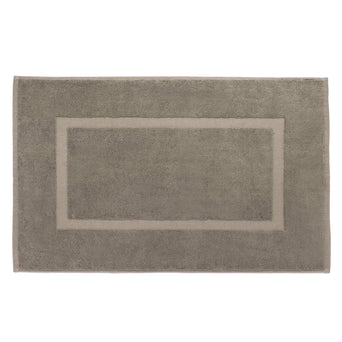Penela bath mat, grey green, 100% egyptian cotton