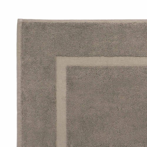 Penela bath mat, grey green, 100% egyptian cotton |High quality homewares