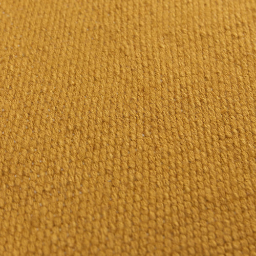 Udaka Doormat mustard, 100% pet | URBANARA outdoor accessories