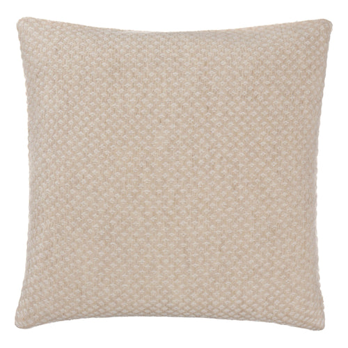 Alashan blanket, beige & cream, 100% cashmere wool |High quality homewares
