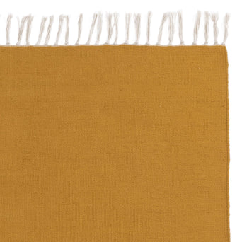 Udaka Rug mustard, 100% pet