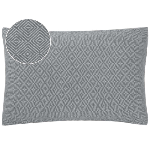 Uyuni Cashmere Blanket [Charcoal/Cream]