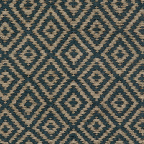 Dasheri runner, teal, 100% jute |High quality homewares