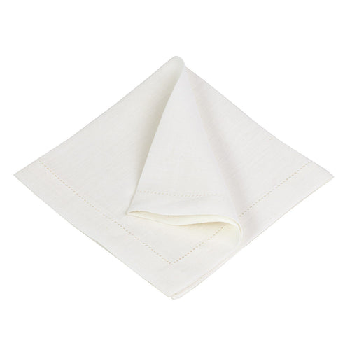 Cavaillon table cloth, white, 100% linen |High quality homewares
