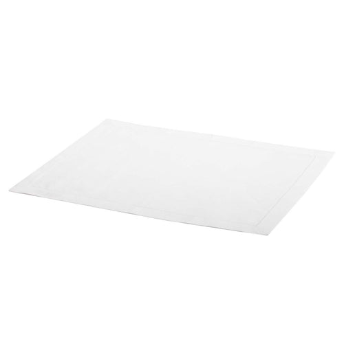 Cavaillon table runner, white, 100% linen |High quality homewares
