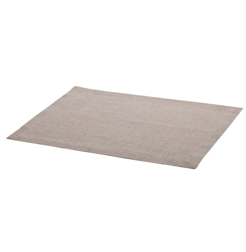 Cavaillon table runner, natural, 100% linen |High quality homewares