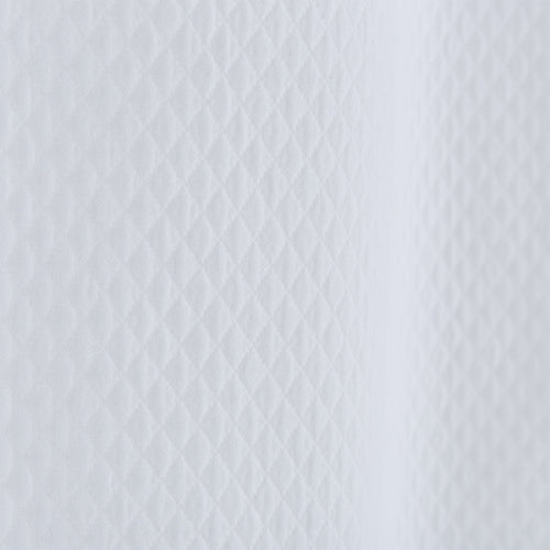 Proaza shower curtain in white, 100% cotton |Find the perfect bathroom accessories