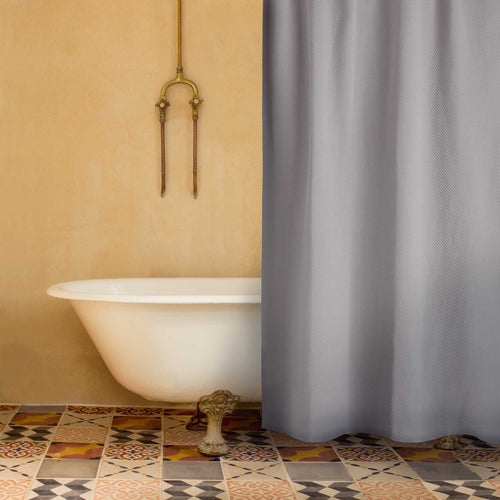 Light grey Proaza Duschvorhang | Home & Living inspiration | URBANARA