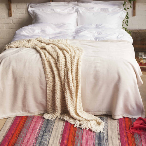 Aonla Rug pink & grey & turquoise & ecru, 100% cotton | URBANARA cotton rugs