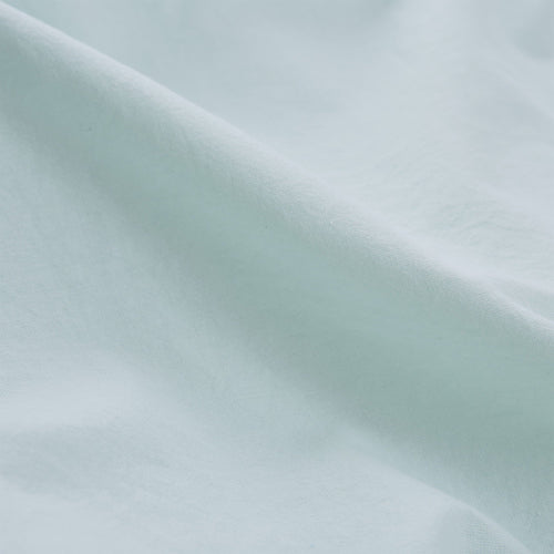 Luz duvet cover, mint, 100% cotton |High quality homewares