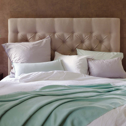 Luz Bed Linen in light grey | Home & Living inspiration | URBANARA
