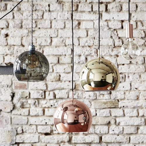 Copper & Black Koge Hängelampe | Home & Living inspiration | URBANARA