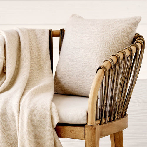 Beige & Cream Uyuni Kissenhülle | Home & Living inspiration | URBANARA