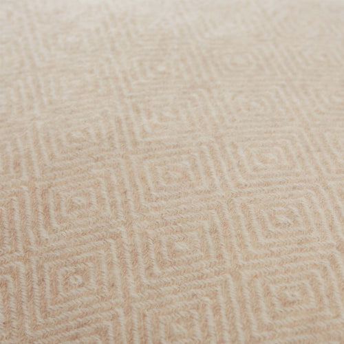 Uyuni cushion cover in beige & cream, 100% cashmere wool |Find the perfect cushion covers