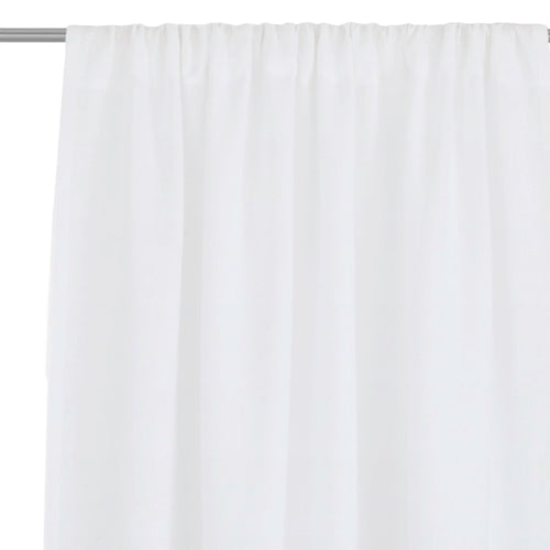 Zelva Curtain in natural white | Home & Living inspiration | URBANARA