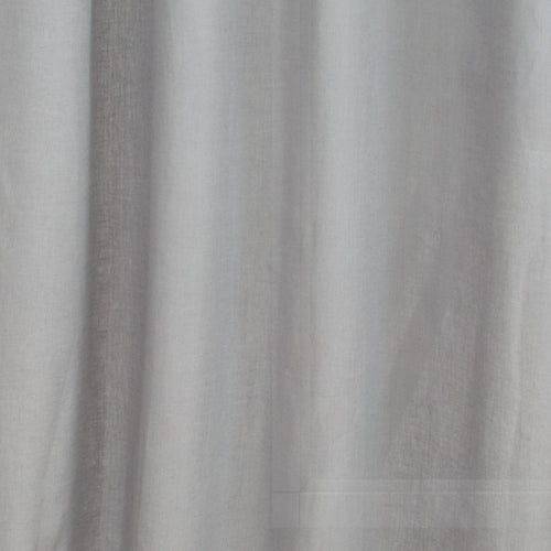 Fana curtain, grey, 100% linen |High quality homewares