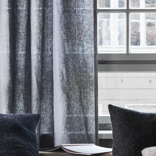 Zelva Curtain in light grey | Home & Living inspiration | URBANARA