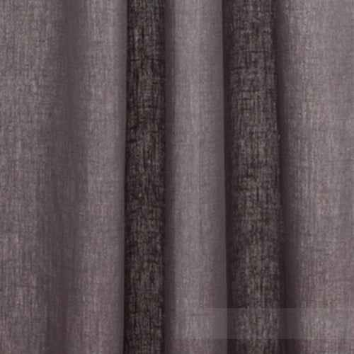 Fana curtain, charcoal, 100% linen | URBANARA curtains
