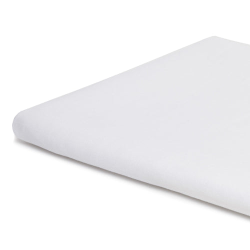 Teis table cloth, white, 100% linen | URBANARA tablecloths