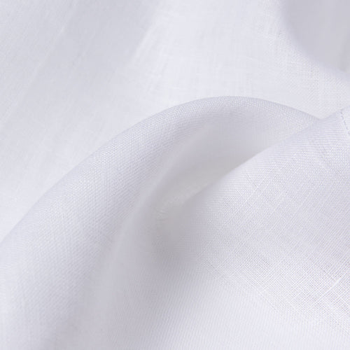 Teis table cloth, white, 100% linen |High quality homewares