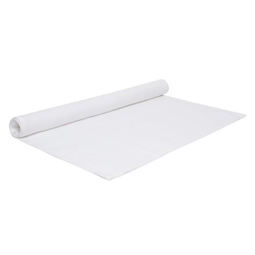 Teis table cloth in white, 100% linen |Find the perfect tablecloths
