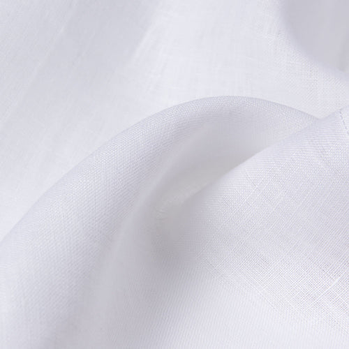 Teis table runner, white, 100% linen | URBANARA table runners