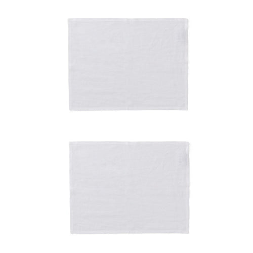 White Teis Tischset | Home & Living inspiration | URBANARA