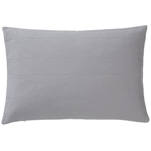 Cieza quilt, grey, 100% cotton |High quality homewares